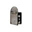 Pharmacie d'angle en métal 18 po avec miroir arqué 18 po x 24 po-1634987437