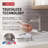 Single Handle Bathroom Faucet with Touch20 with Touchless Technology-124395051