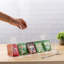 MyGift Plastic Tea Box