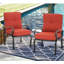 Chaise de patio avec coussins Abubakarr-1720073021