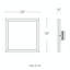 Neo 1 - Light LED Flush Mount-20600533
