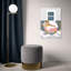 Bath Bath Tiger - peinture à cadre flottant sur toile-58869345-58869346