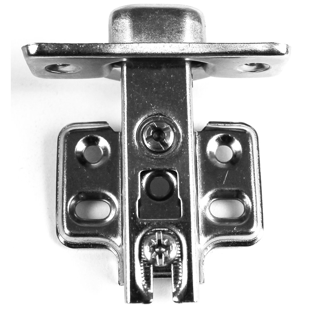 105 Degree Full Overlay Frameless Concealed Cabinet Hinges (Set of 40) Berta