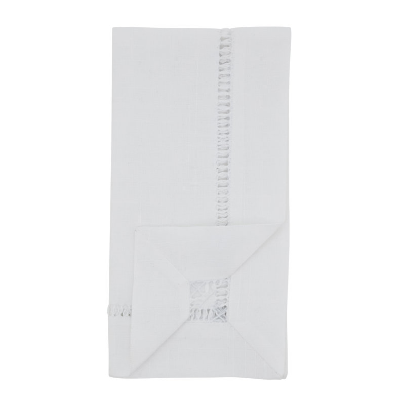Cowen 20" Napkin, White, 20" Square