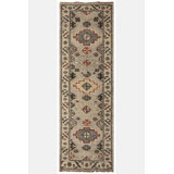 Oriental Area Rug in Gray