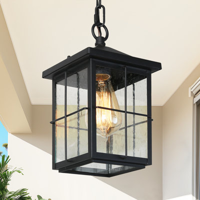 Gatlon 1 -Bulb Small 11.5'' H Outdoor Pendant