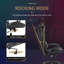 Fauteuil de jeu inclinable réglable en similicuir Inbox Zero, fauteuil de course ergonomique et pivotant pour PC-1128659531