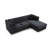 Ballentine Velvet L-Shaped Sectional Reversible-219931710