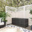 Boîte de rangement en rotin PE-102306086