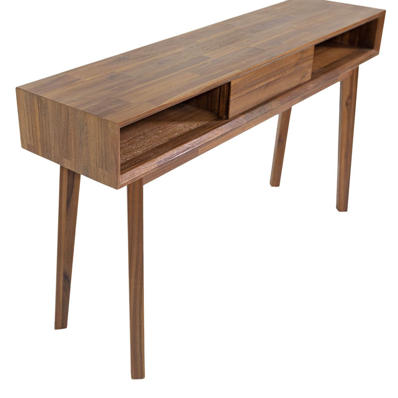 Ezechias 55" Acacia Console Table