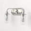 Éclairage pour salle de bain 2 lumières Carrigan Chrome