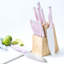 Ensemble de couteaux en bois 13 pièces GreenLife-78622931