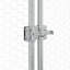  Chicken Cage Silver Galvanised Steel-1804754113
