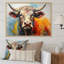 Kengo Cow Majestic Bovine Collage II - Vache, impressions encadrées-1334712050-1334712062