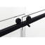 Porte de douche coulissante double l 66 à 72 po x H 76 po-57154519