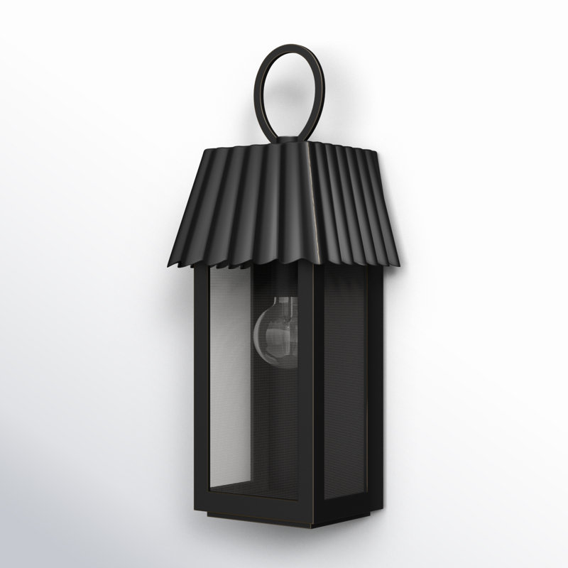 Godin Wall Light, Oil Rubbed Bronze, 22.38" H x 8.5" W x 7.13" D