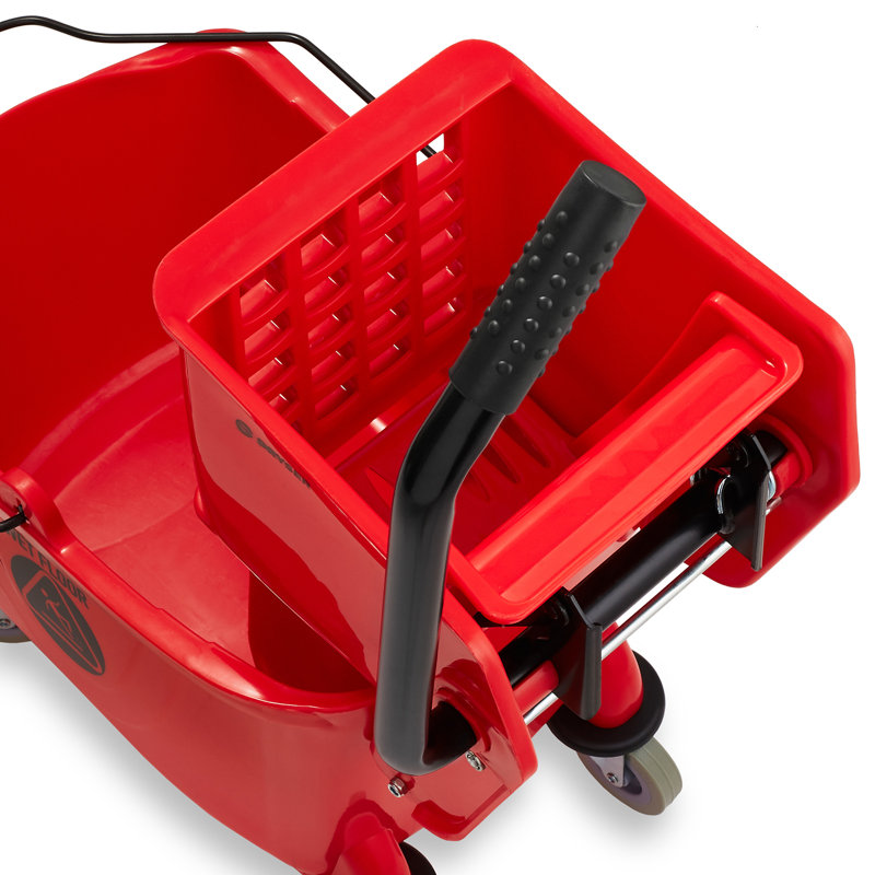Mop Bucket, Red