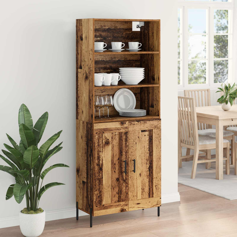 69.5cm Sideboard, Old Wood