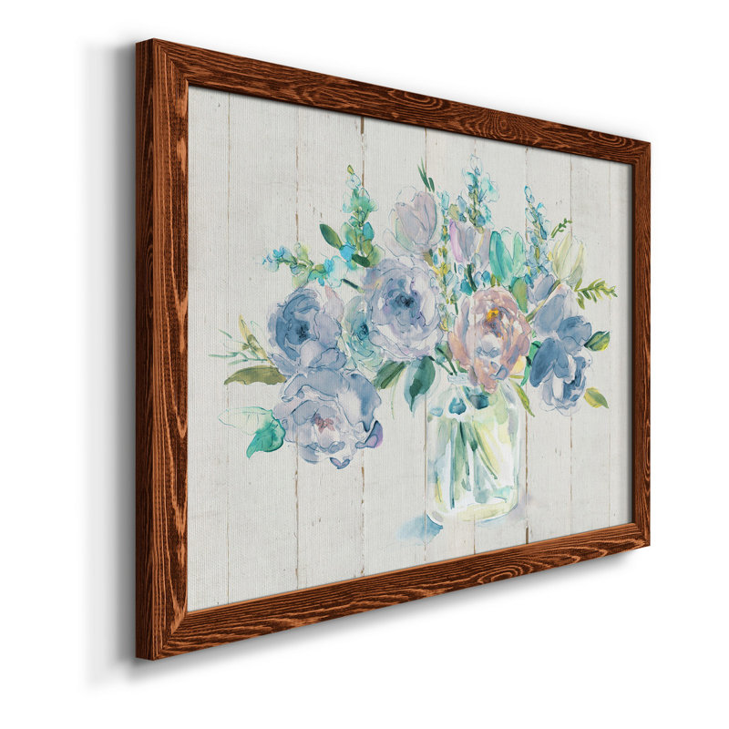 Sweet Summer - Toile encadrée de qualité supérieure - prête à être accrochée, Érable, H 24 po x l 18 po x P 1,5 po