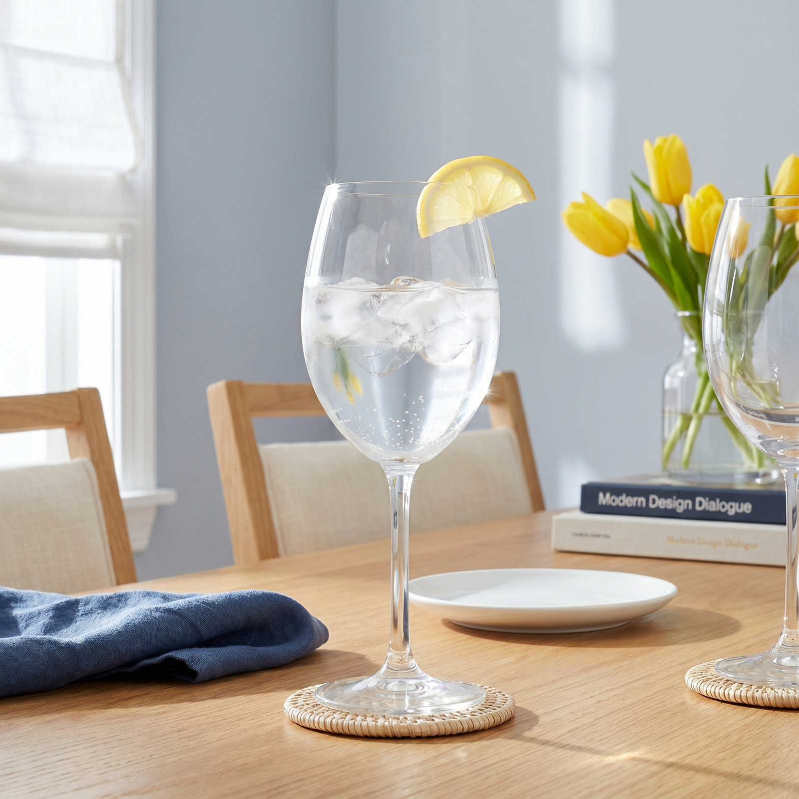 Rennert Crystal Red Wine Glass