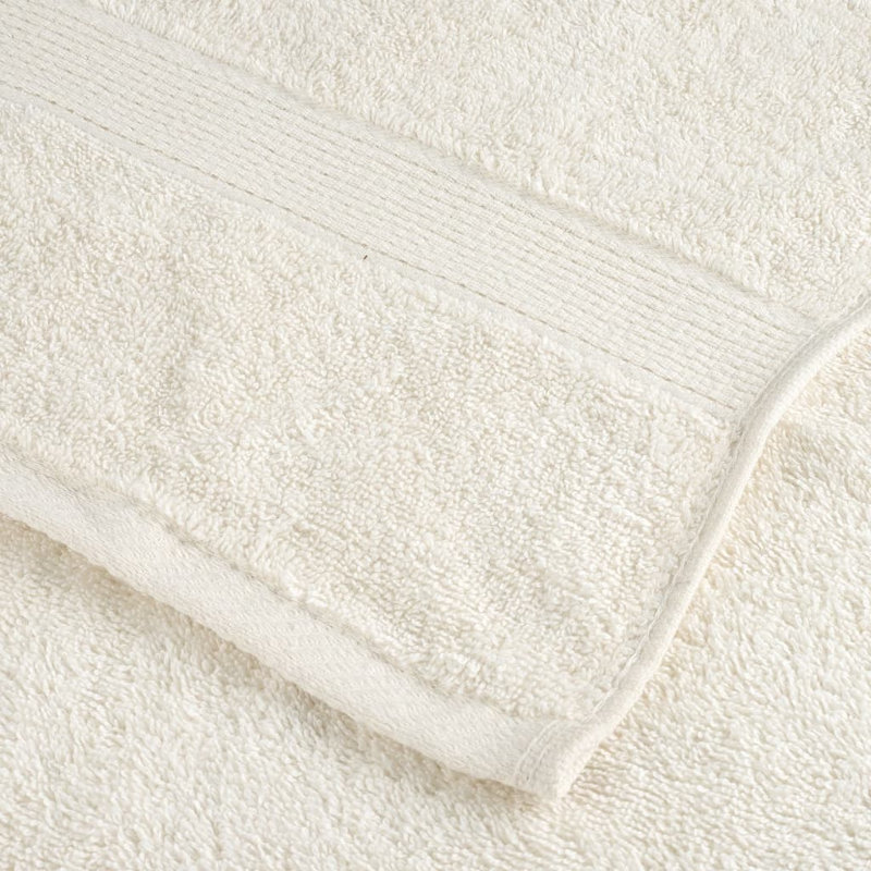 Premium Guest Towels SOLUND 4 Pcs 30X50 Cm 600 Gsm, Cream