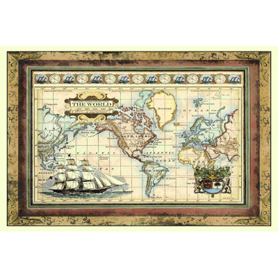Carte du monde