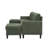 Cordory Upholstered Modular Sectional with 2 Ottomans-1468368989
