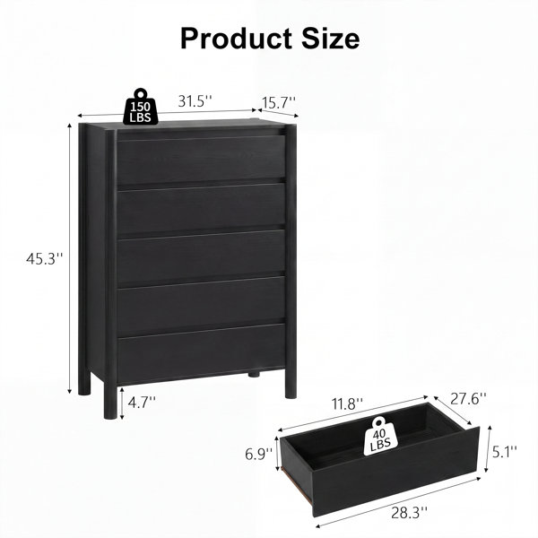 Dimensions du produit