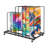 Artwork Storage Stand With Wheels-114662054