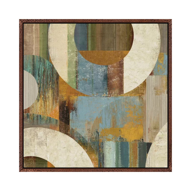 Division II by Tom Reeves - Gallery-Wrapped Canvas Giclée on Canvas, Classic Wood Framed, 93.98 cm H x 93.98 cm W