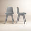 Chaise en plastique moulé Brin-85771006