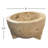 Travertine Bowl Large Cream-107156373