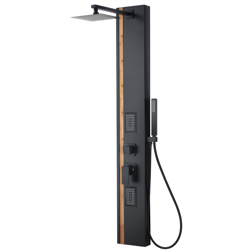 59" Shower Panel with Adjustable Shower Head