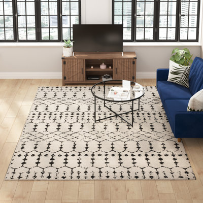 Geometric Indoor Rug