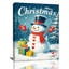 Merry Christmas Snowman Wall Art 30x40cm
