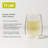 Double-Walled Wine Glasses