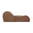 Ergonomic Lounge Chair In Brown - High Foam Core For Support, Machine Washable Cover-403465833