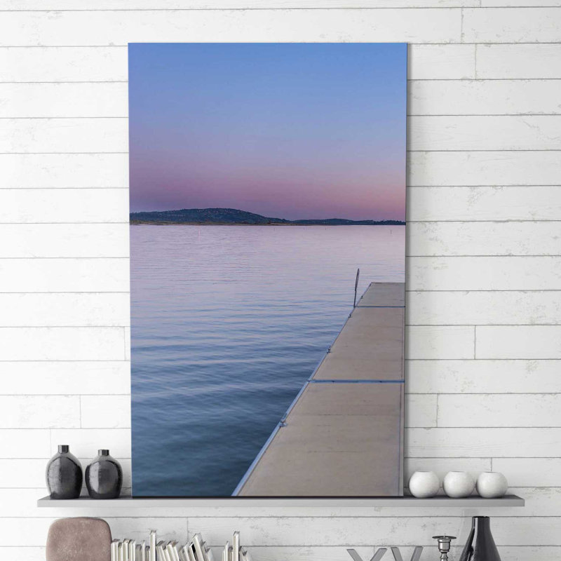 «Day's», reproduction de photo, H 48 po x l 28 po x P 1,5 po, Toile tendue