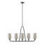 5-Light Linear Chandelier