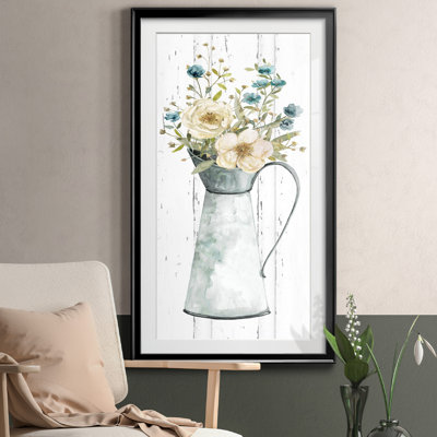 " Farmhouse Flower Bouquet II "