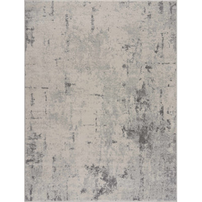 Tapis gris Elyjah
