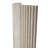 106" x 24" Flexible Fluted Semi-Circle Wood Shiplap Wood Wall Paneling, 3D Wall Paneling For Interior Wall Décor-101466263