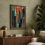Urban Grid Modern - Wrapped Canvas-554682376-554682377