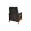 Fauteuil inclinable avec structure en bois