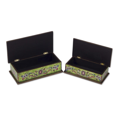 Handmade Glass Decorative Box