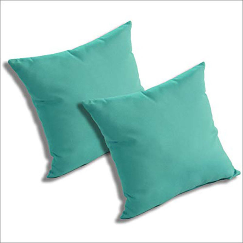 Housse et insert de coussin extérieur carré  Sunbrella, Aruba