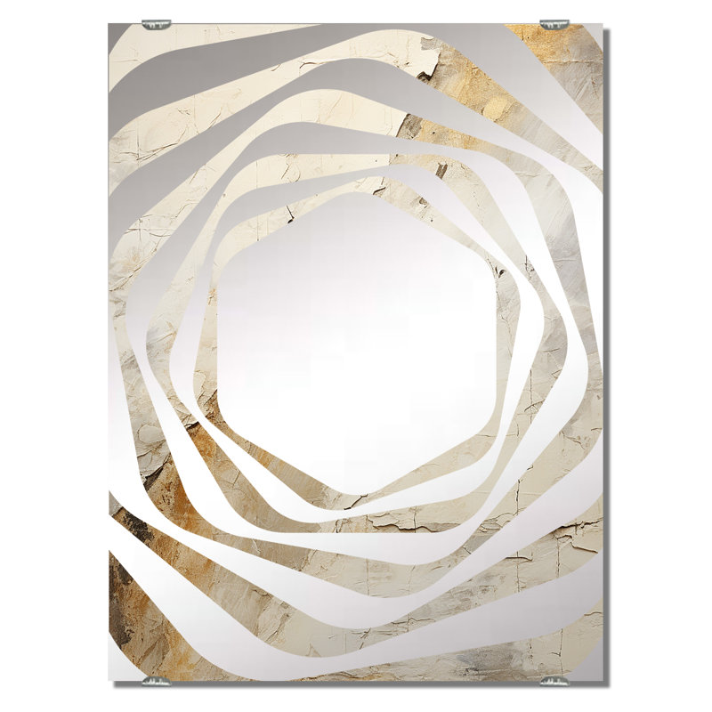 Miroir Crumity, 32 po x 24 po