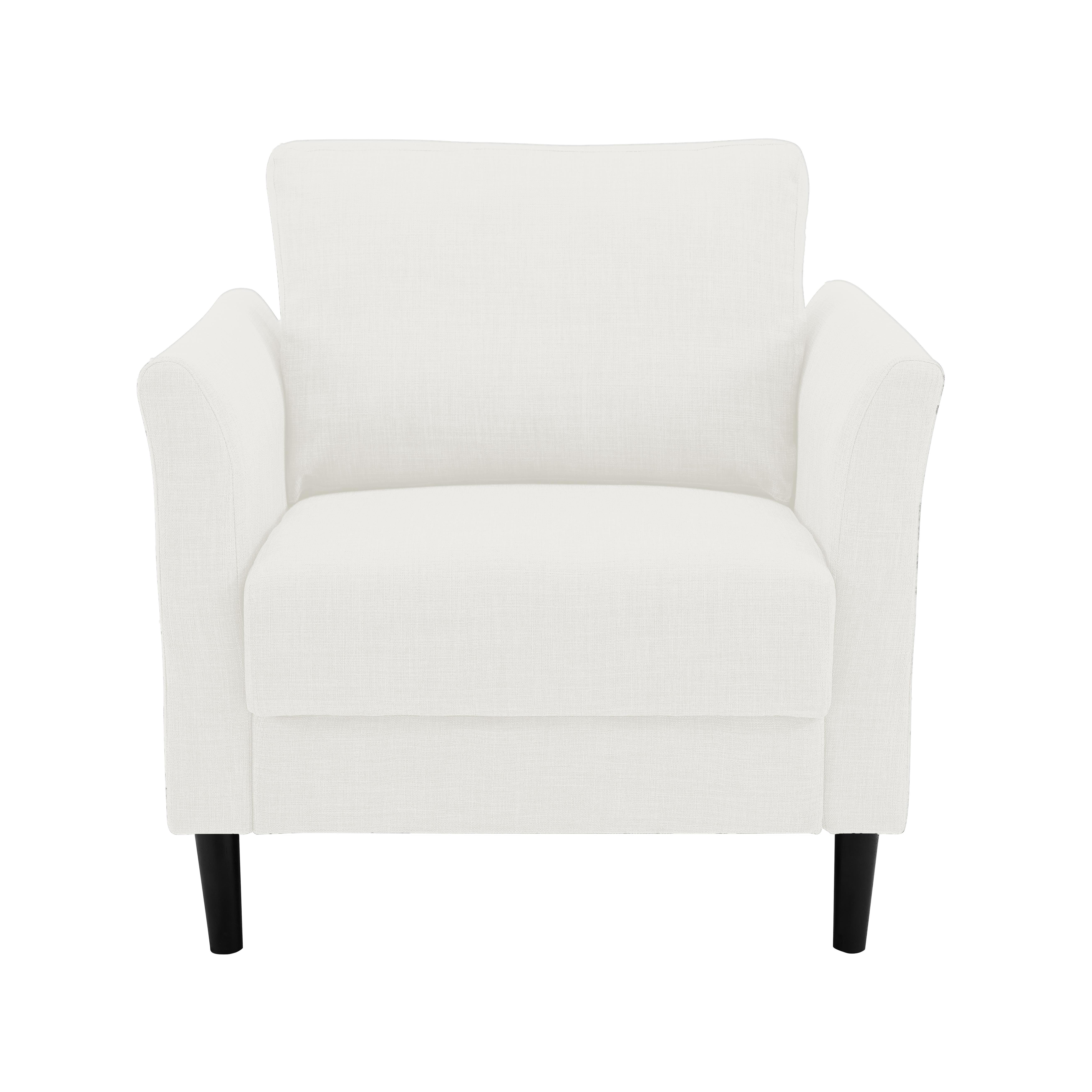 Single chair with discount armrest