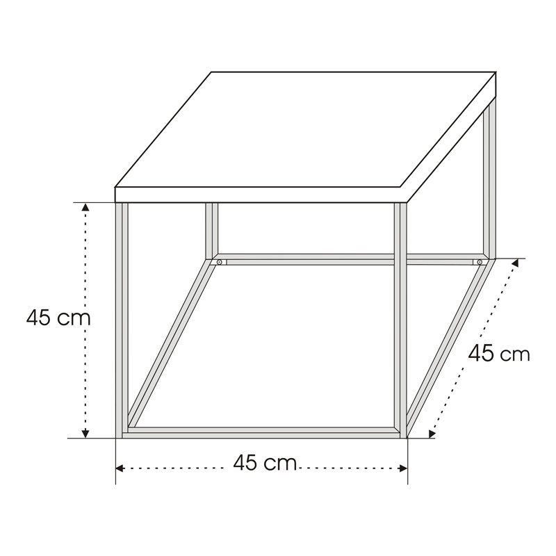 Deschamps Frame Coffee Table