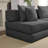 Modern Oversized Corduroy Upholstered Sectional Sofa with Modular Design and High-Density Foam for Ultimate Comfort-1894700192
